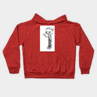 Radical Dude Kids Hoodie